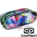 Cool Pack Clever Несесер с два ципа Rainbow Leaves A65210 Cool Pack Clever Несесер с два ципа Rainbow Leaves A65210